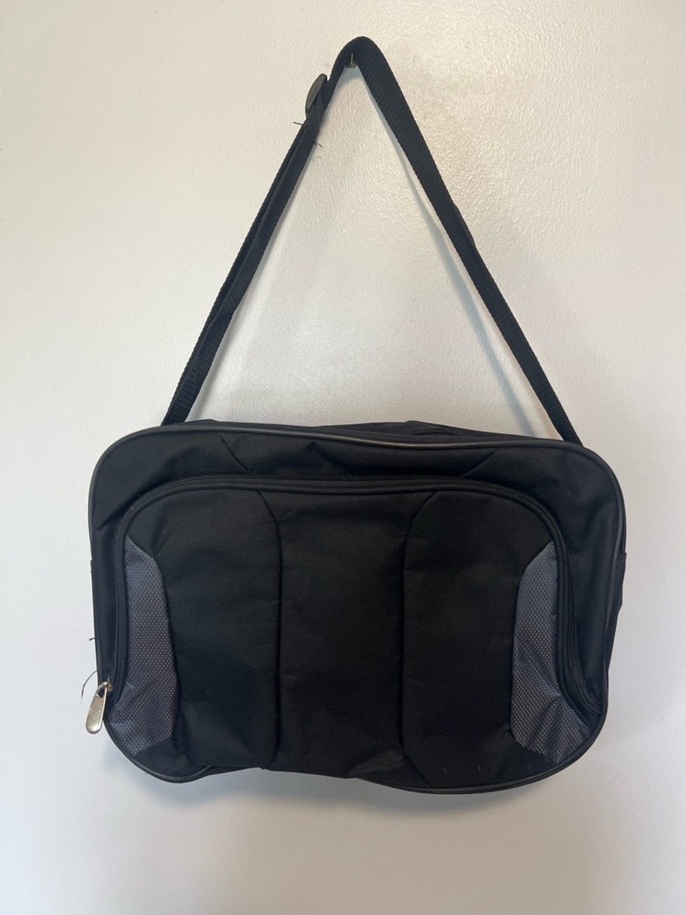 Black Messenger Bag